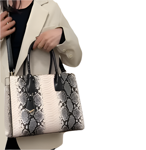Trendy & Timeless Alligator Pattern Handbags for Women - B3-BAG-110-Z
