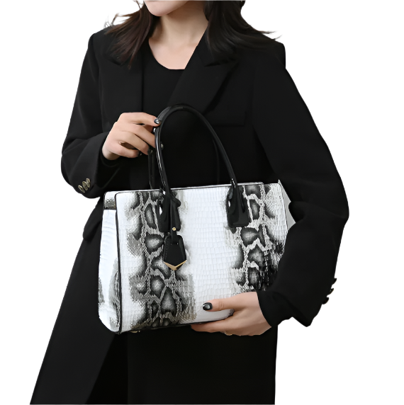 Trendy & Timeless Alligator Pattern Handbags for Women - B3-BAG-110-Z