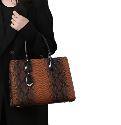 Trendy & Timeless Alligator Pattern Handbags for Women - B3-BAG-110-Z