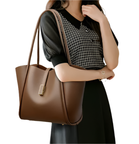 Trendy Shoulder Bag Bucket Handbags for Women - B3-BAG-108 - Z