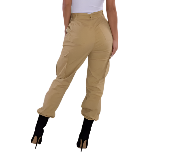 Trendy & Timeless Women's Cargo Trouser Pants B1-JP-31