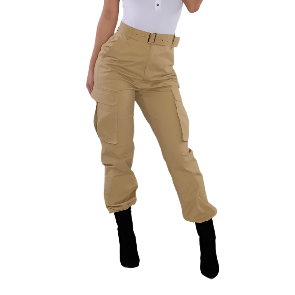 Trendy & Timeless Women's Cargo Trouser Pants B1-JP-31