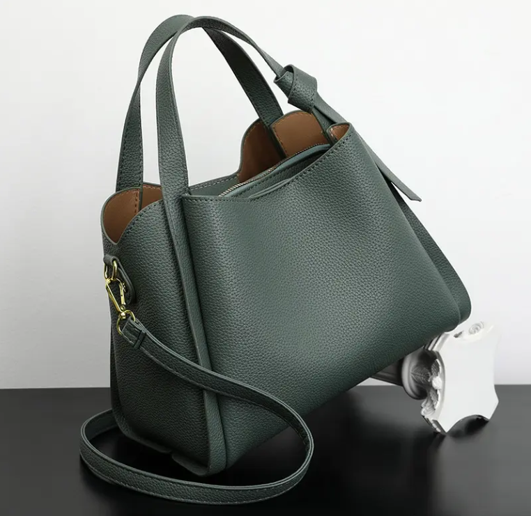 Classy Bucket Handbag Crossbody BAG-09