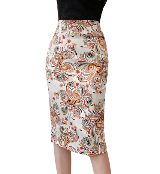 Trendy & Timeless Comfortable & Elegant Pencil Skirt for Women- SKT-10