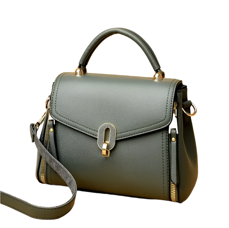 Classy and Sophisticated Baguette Handbag Crossbody BAG-16