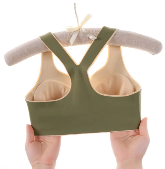 Comfortable Non-Slip Full Coverage Brassier Wireless One-piece Laser Cut Seamless Bra-UGS-01-BRA-11