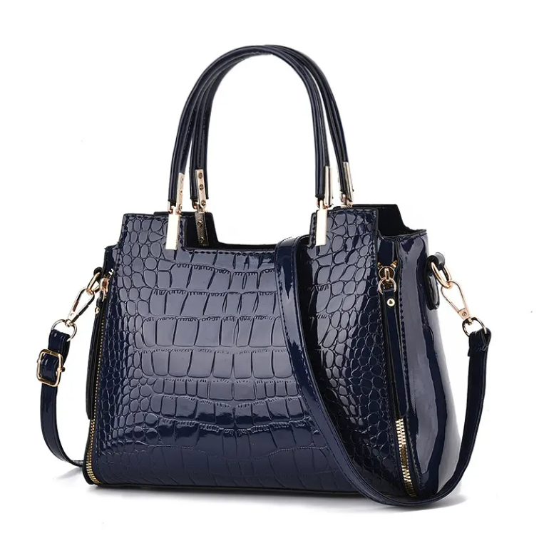 Elegant Crocodile Pattern Shoulder Crossbody Handbags BAG- 301
