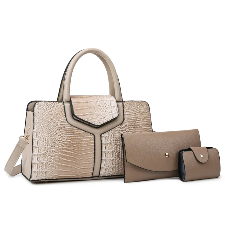 Luxury Quality Crocodile Pattern Shoulder Crossbody Handbags BAG- 307