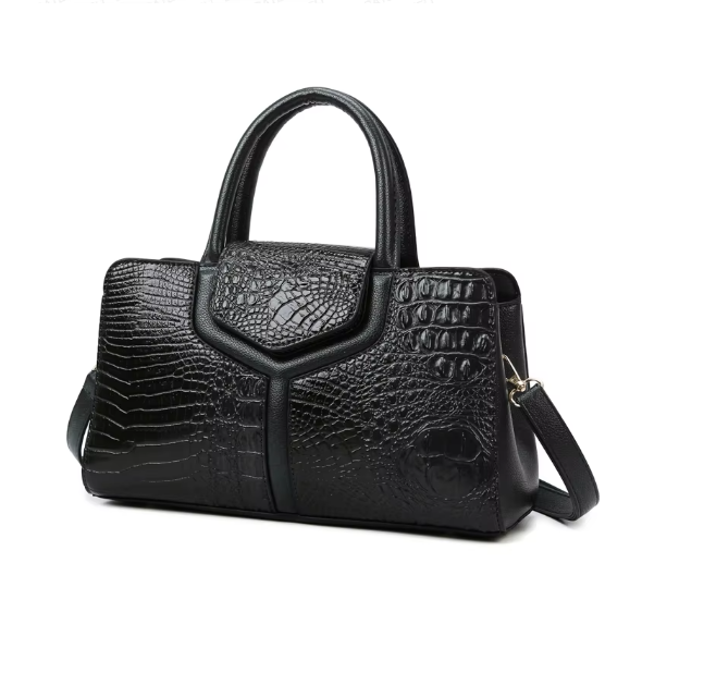 Luxury Quality Crocodile Pattern Shoulder Crossbody Handbags BAG- 307