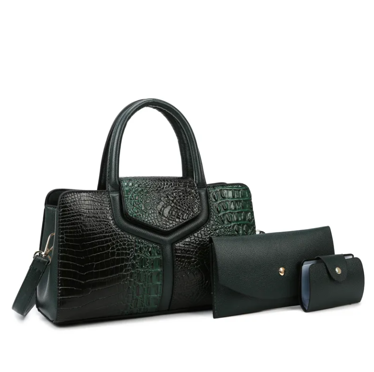 Luxury Quality Crocodile Pattern Shoulder Crossbody Handbags BAG- 307