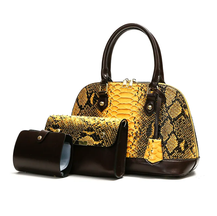 Elegant 3pcs Purse Set BAG-51A