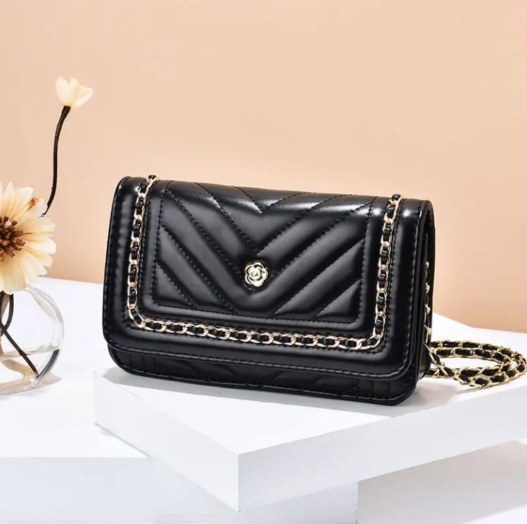 Trendy & Timeless Tufted Chain Shoulder Crossbody Flap BAG- 209A