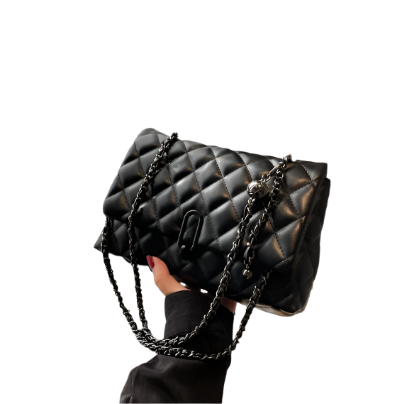 Elegant Chain Shoulder Strap Crossbody Bag Handbags for Women - B3-BAG-128 - Z