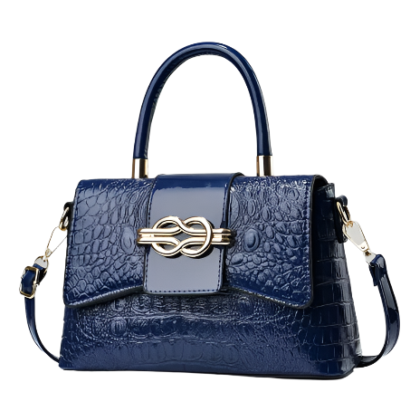 Trendy & Timeless Crocodile Pattern Shoulder Crossbody Flap BAG- 231