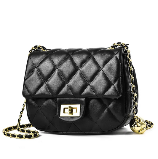 Trendy & Elegant Quilted Shoulder Crossbody Flap BAG- 278