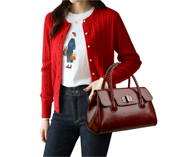 Elegant & Timeless Crossbody Bag Flap Handbags for Women - B3-BAG-136 -Z