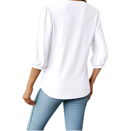 Women's Breathable Three-Quarter Sleeves SHIRT-BL111