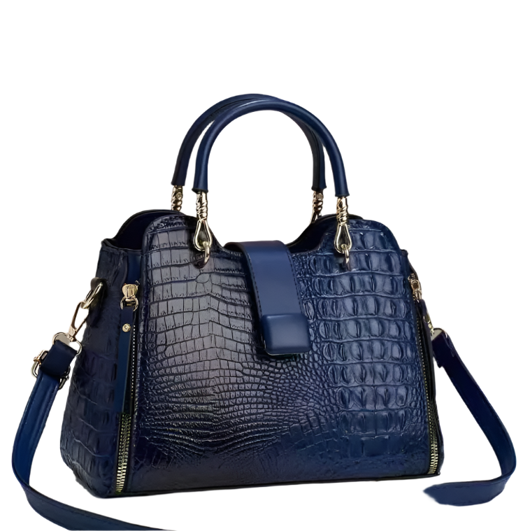 Trendy Luxury & Timeless Crocodile Pattern Shoulder Crossbody BAG- 252