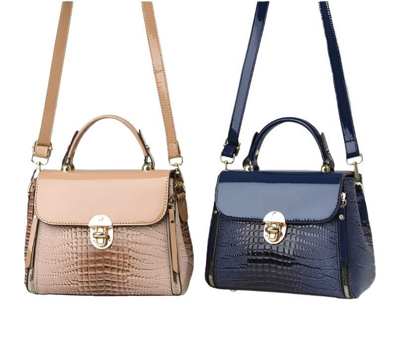 Timeless Trendy & Luxury Crocodile Pattern Shoulder Crossbody BAG- 268