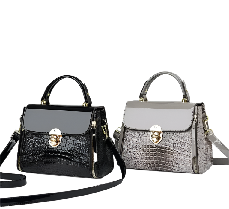 Timeless Trendy & Luxury Crocodile Pattern Shoulder Crossbody BAG- 268