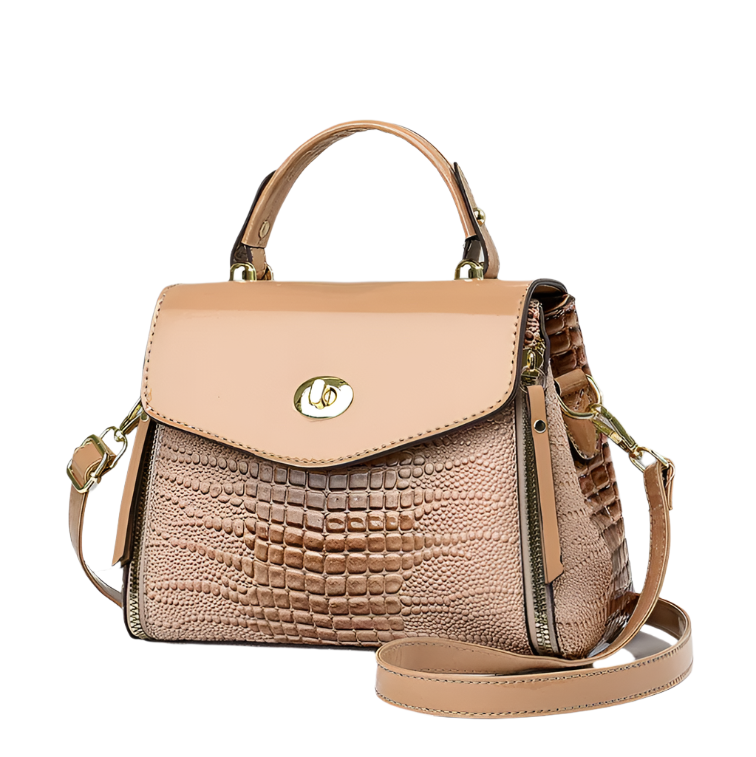 Luxury Crocodile Pattern Shoulder Crossbody Flap BAG- 237