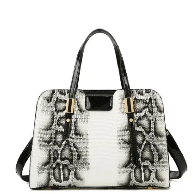 Luxury Crocodile Pattern Shoulder Crossbody Handbag BAG- 149
