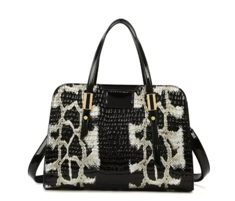Luxury Crocodile Pattern Shoulder Crossbody Handbag BAG- 149