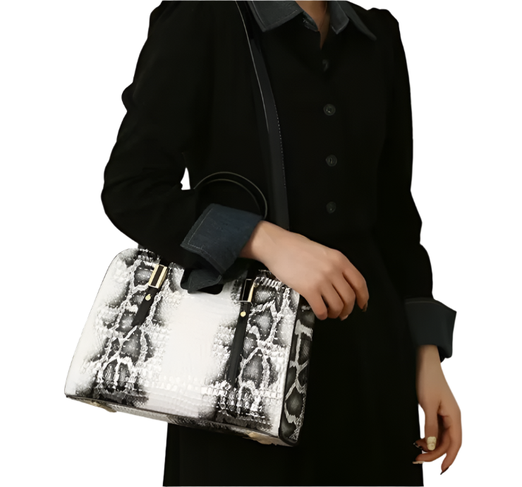 Luxury Crocodile Pattern Shoulder Crossbody Handbag BAG- 149