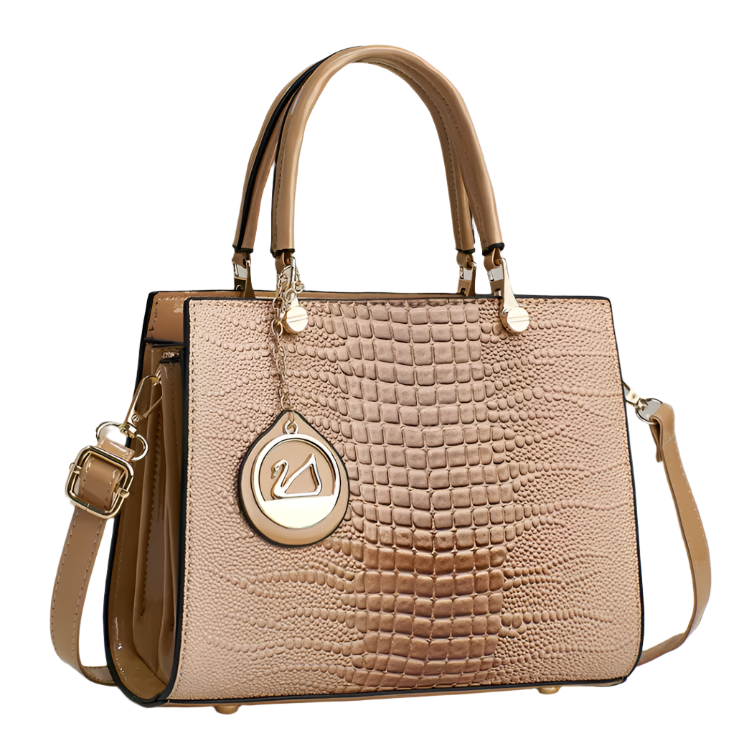 Luxury Crocodile Pattern Shoulder Crossbody Handbag BAG- 160