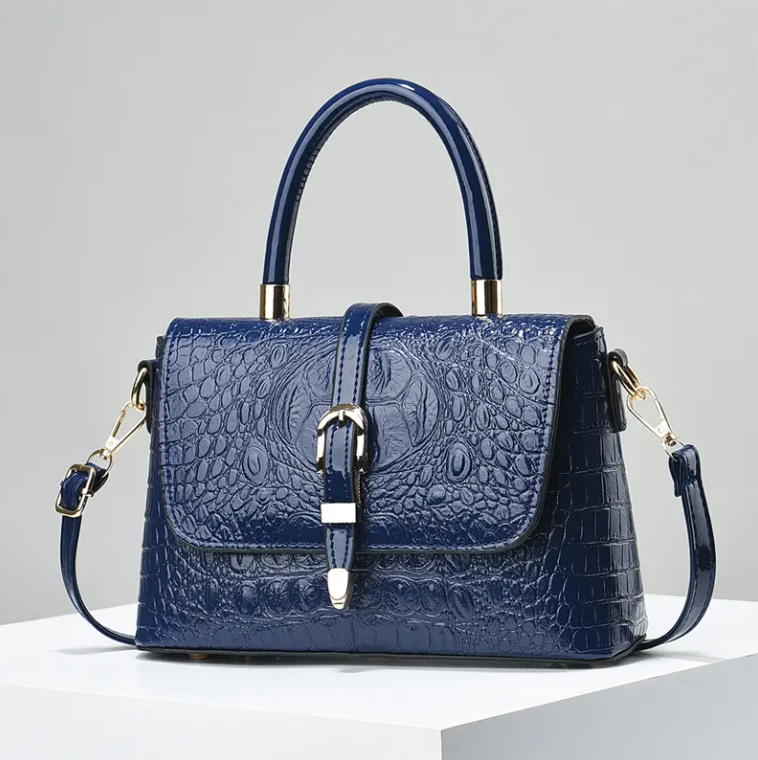 Trendy Crocodile Pattern Shoulder Crossbody Handbags BAG- 279