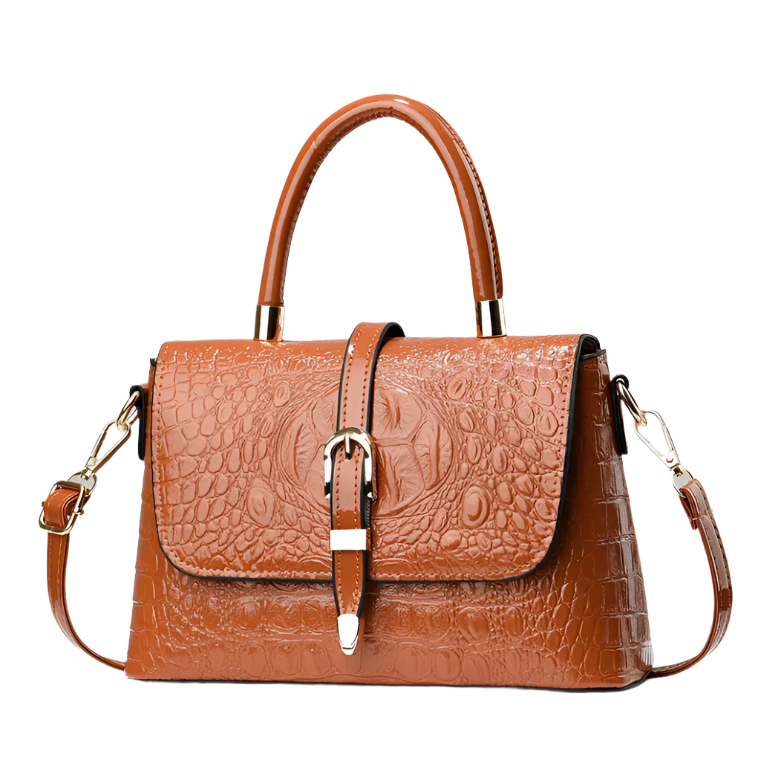 Trendy Crocodile Pattern Shoulder Crossbody Handbags BAG- 279