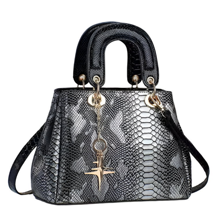 Luxury & Elegant Crocodile Pattern Shoulder Crossbody Handbag BAG- 207
