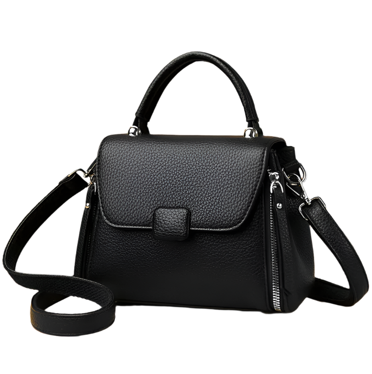 Trendy Saddle Shoulder Crossbody Purse BAG-41