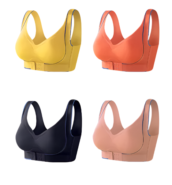 Seamless Wireless Comfortable Push Up Bras - UGS-01-BRA-05