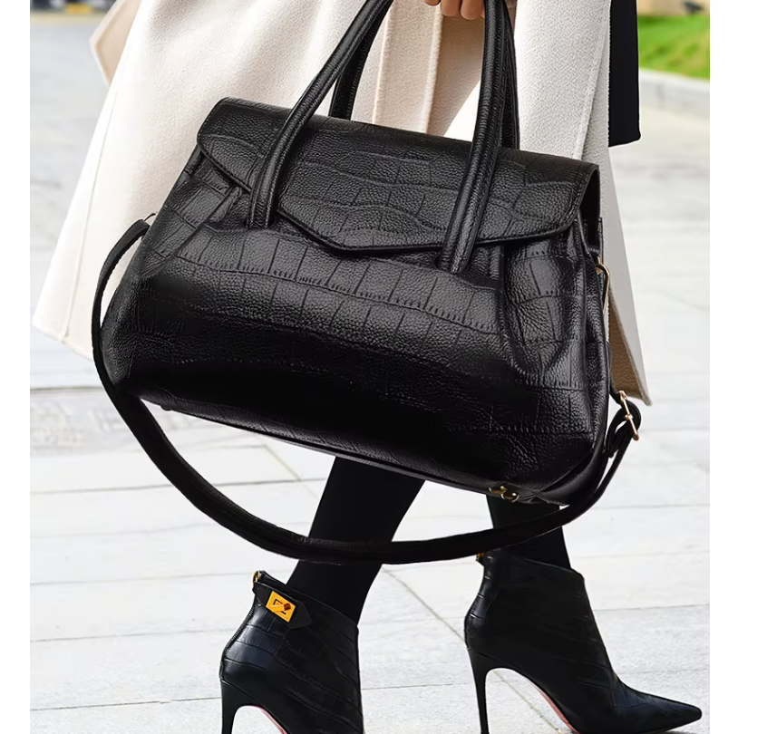 Sophisticated Duffel Handbag BAG-49