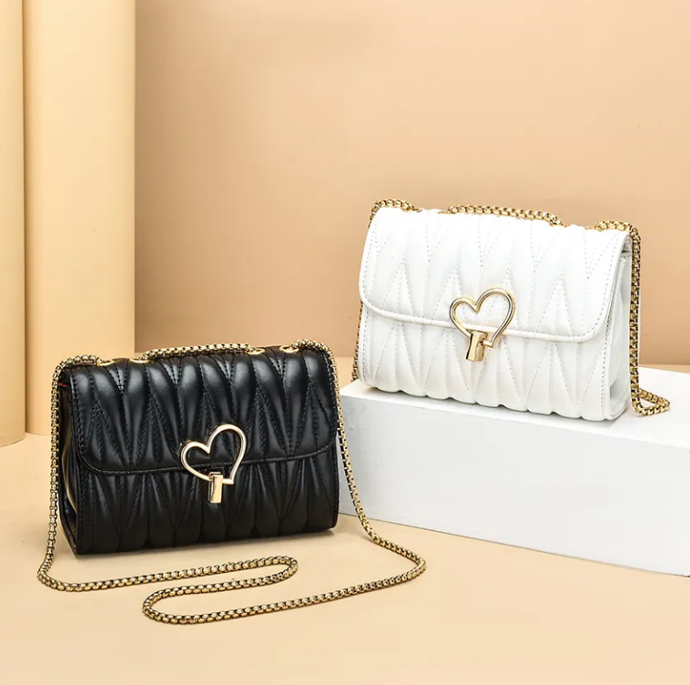 Trendy Shoulder Chain Crossbody BAG- 297