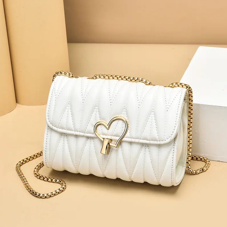 Trendy Shoulder Chain Crossbody BAG- 297