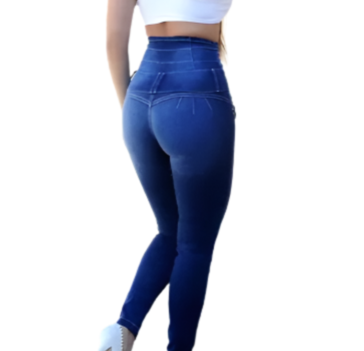 Trendy & Comfortable High Waist Skinny Jeans for Women - B1-JP-34