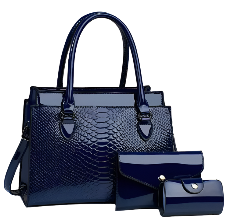 Elegant Three Piece Set Versatile Shoulder Handbags BAG- 304