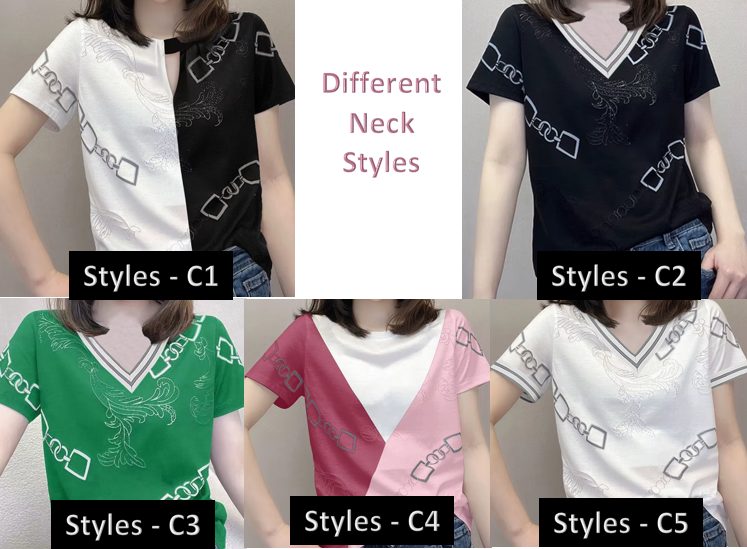 Trendy & Elegant T-Shirt for Women - SM-9 - TOP -07