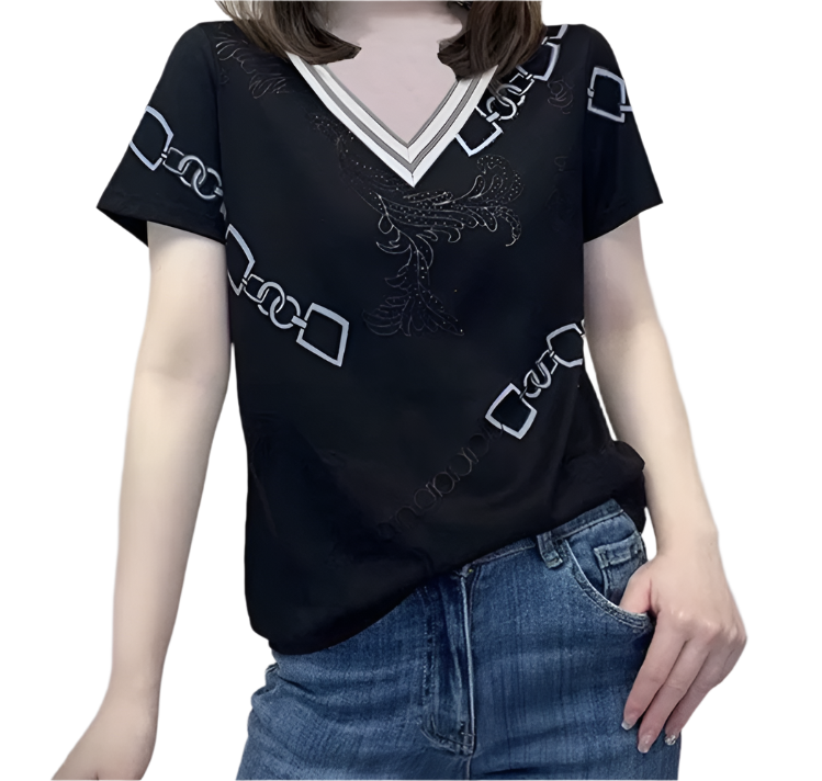 Trendy & Elegant T-Shirt for Women - SM-9 - TOP -07