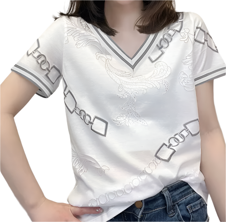 Trendy & Elegant T-Shirt for Women - SM-9 - TOP -07