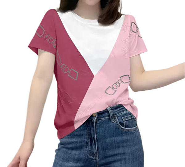 Trendy & Elegant T-Shirt for Women - SM-9 - TOP -07