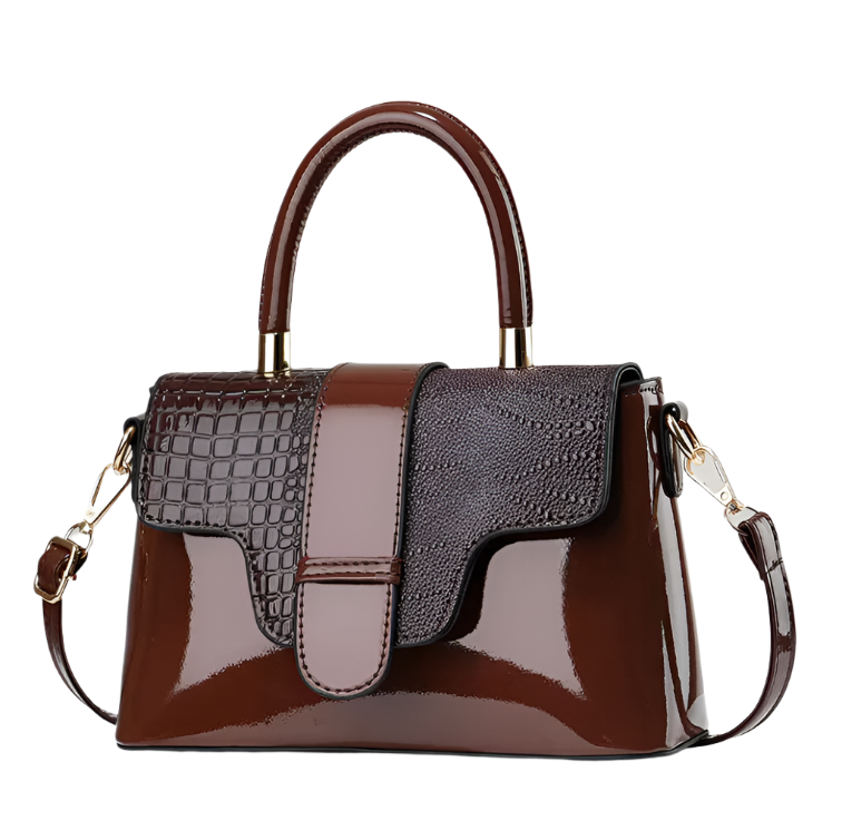 Trendy & Timeless Shoulder Crossbody Handbag Flab BAG- 232