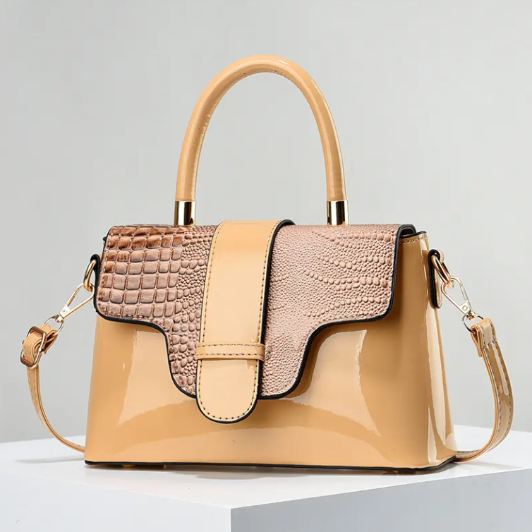 Trendy & Timeless Shoulder Crossbody Handbag Flab BAG- 232