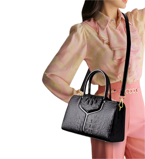 Trendy & Luxury Shoulder Handbag for Women - B3-BAG-141 - Z
