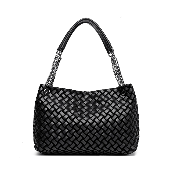 Trendy Weaved Handbag Bag Crossbody Bags for Women - B3-BAG-100 - Z