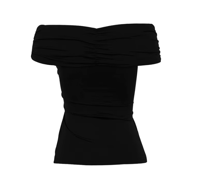 Trendy & Elegant Women's T-shirt Blouse - B6-TOP-B629