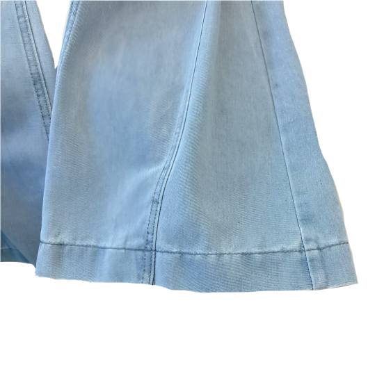 Trendy & Timeless High Waist Straight Leg with Belt Lace Women's Jeans - B6-JP-632