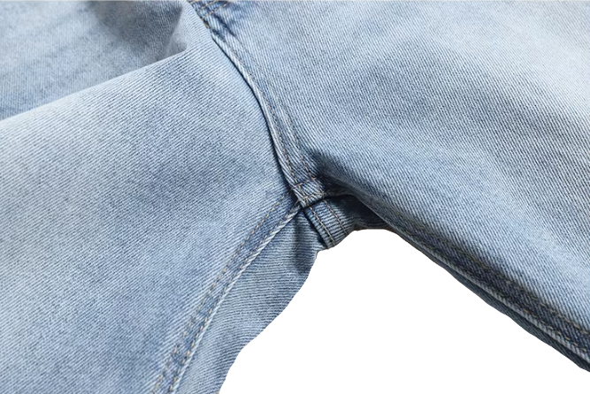 Trendy & Timeless High Waist Straight Wide Leg Versatile Women's Jeans - B6-JP-628